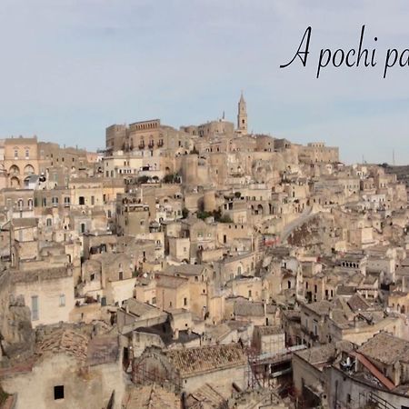 Bed and Breakfast Domina Sassi Matera Exterior foto