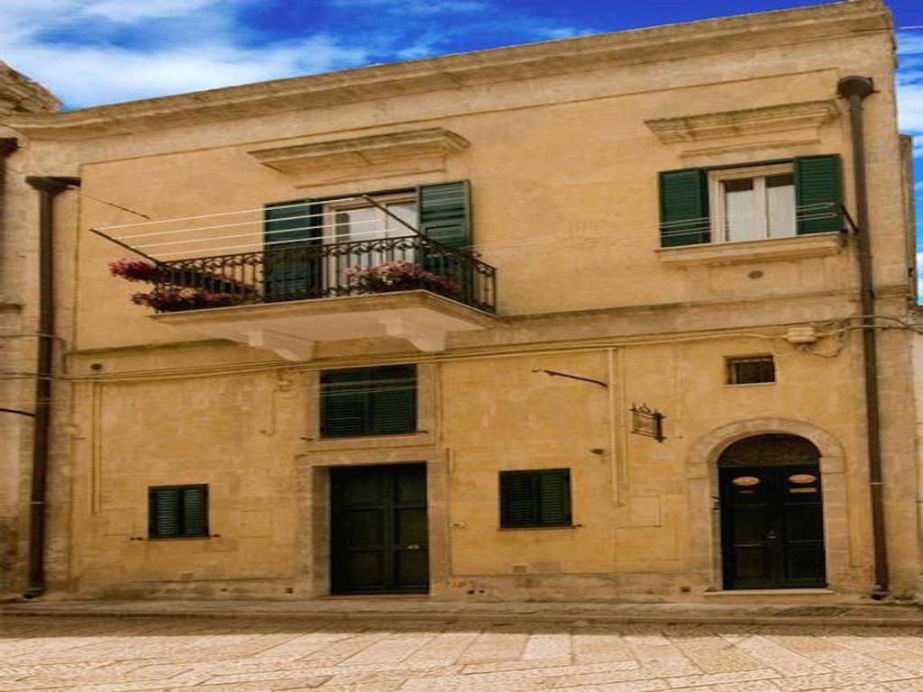 Bed and Breakfast Domina Sassi Matera Exterior foto