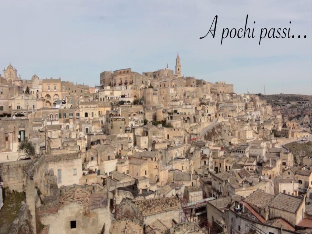 Bed and Breakfast Domina Sassi Matera Exterior foto