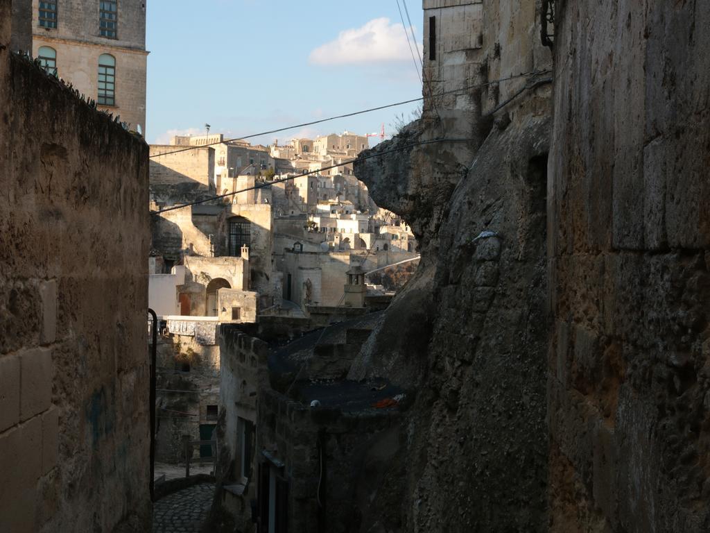 Bed and Breakfast Domina Sassi Matera Exterior foto