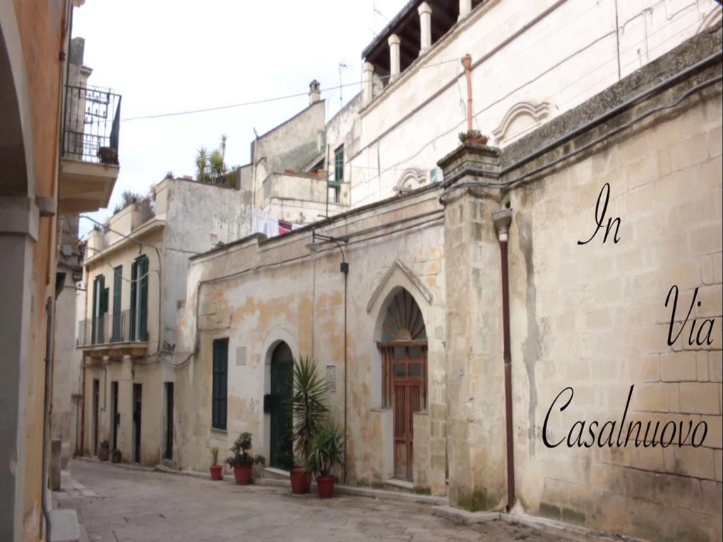 Bed and Breakfast Domina Sassi Matera Exterior foto